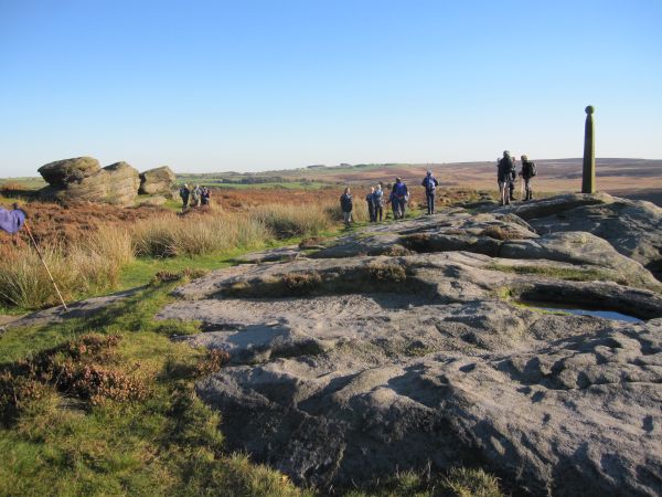 Birchen Edge and Wellington Monument